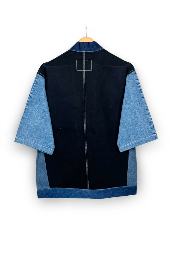 Un Denim - Upcycled Denim Kimono Jacket | 181