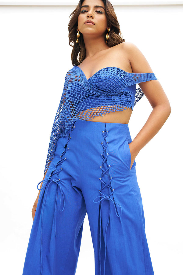 Pilcro Lace Top