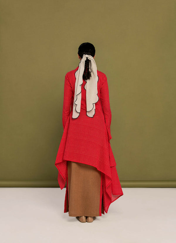 Harini top and skirt set