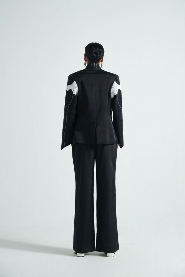 The Nocturnal Elegance Blazer