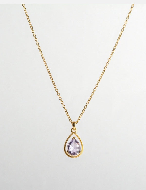 Mettā Amethyst Pendant
