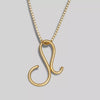 Unscripted Pendant Necklace