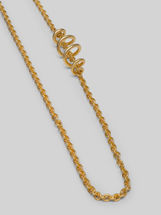Curl Me Up Necklace