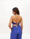Fiori Color block top