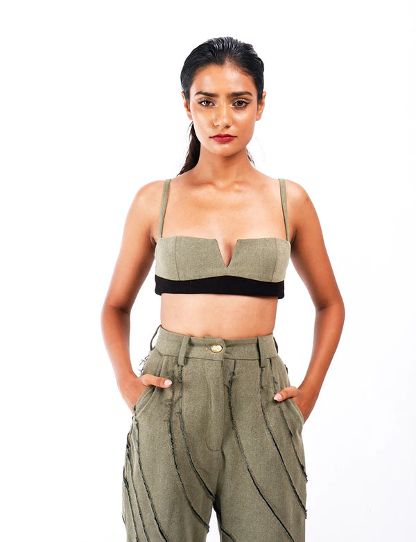 RAWFERN BRALETTE