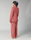 Red Suri Co-ord Set