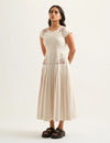 NURI PLEATED DRESS