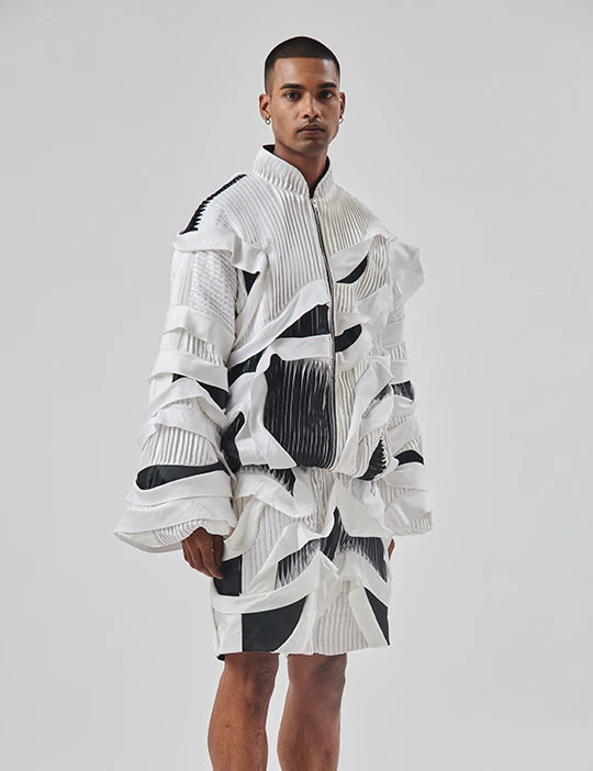 Cosmo Jacket & Shorts Co-ord