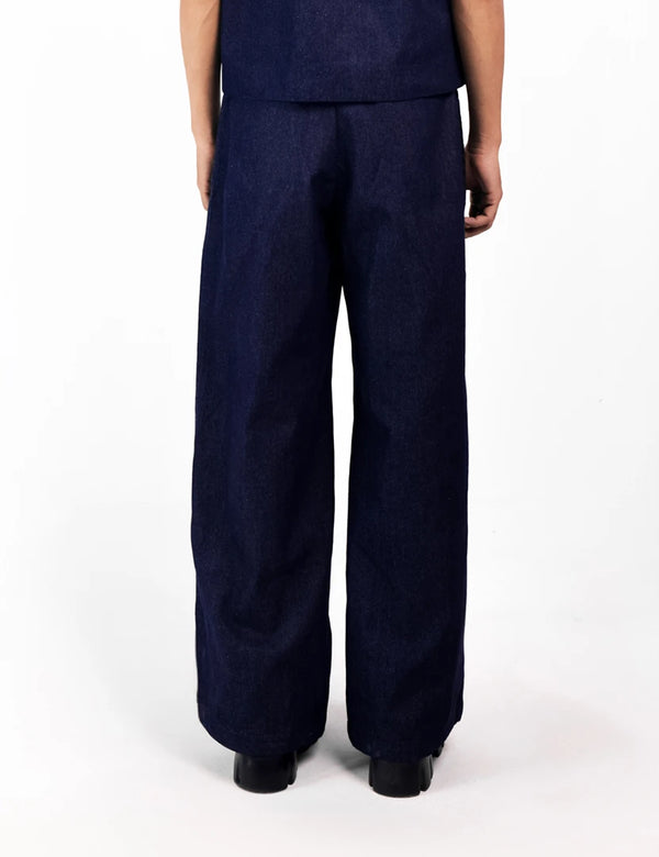 INDIGO DRIFT TROUSER