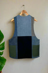 Un Denim - Upcycled Denim Gilet Jacket | G174
