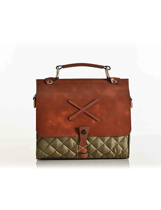 Forest Criss Cross Birkin
