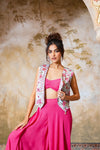 Gulabi Bageecha Sharara Set