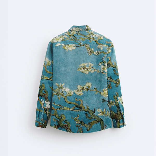 Almond Blossom Shirt for Men