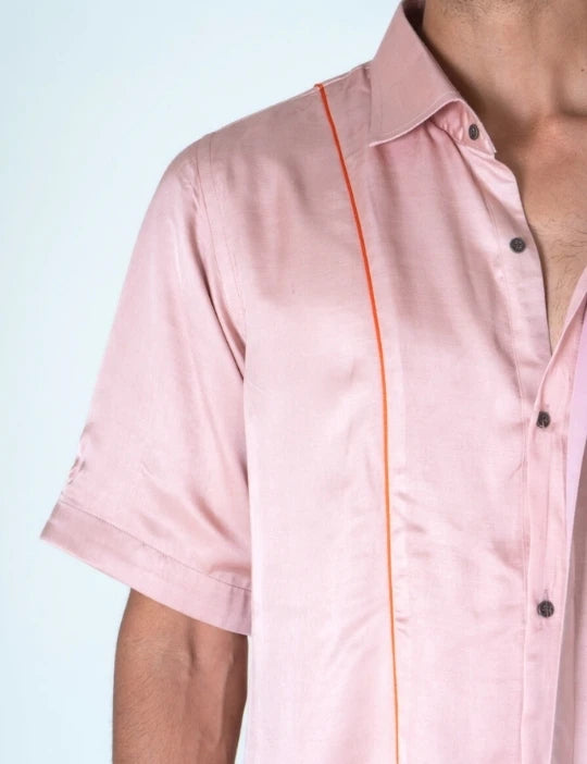 Pink Shirt-Orange Pipin