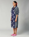 Indigo Alba Dress