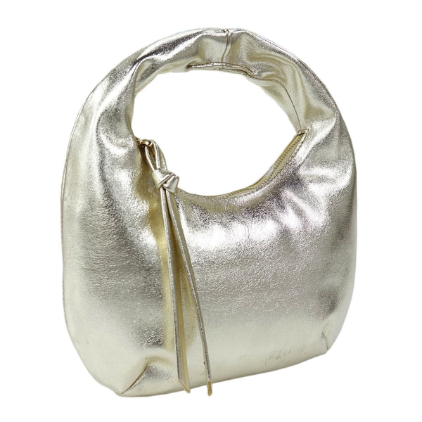 Zain Mini Hobo - Gold