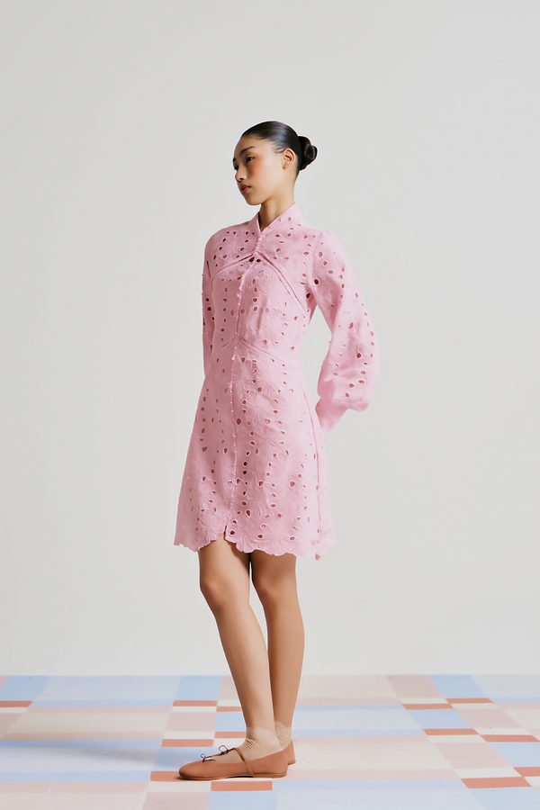 Maeve Dress Pink