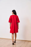 Red & Pink Short Party Dress