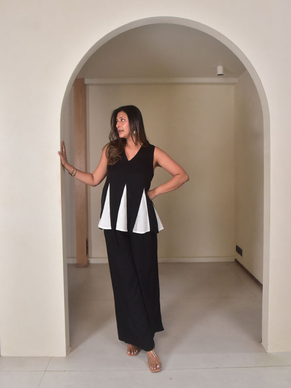Mia Panelled Top