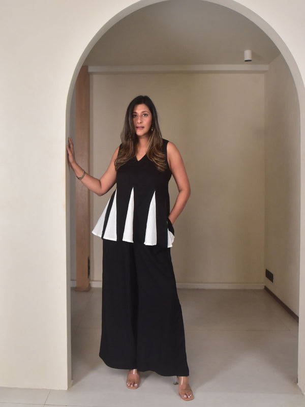 Mia Panelled Top