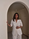 Luna Blazer Pants Set