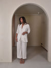Luna Blazer Pants Set
