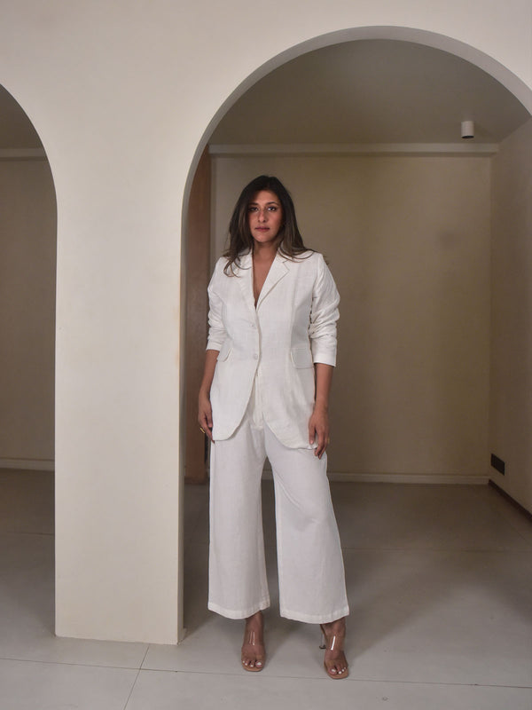 Luna Blazer Pants Set