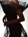 EMBROIDERED STRUCTURED CORSET