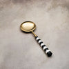 Black & White Serving Spoons Set