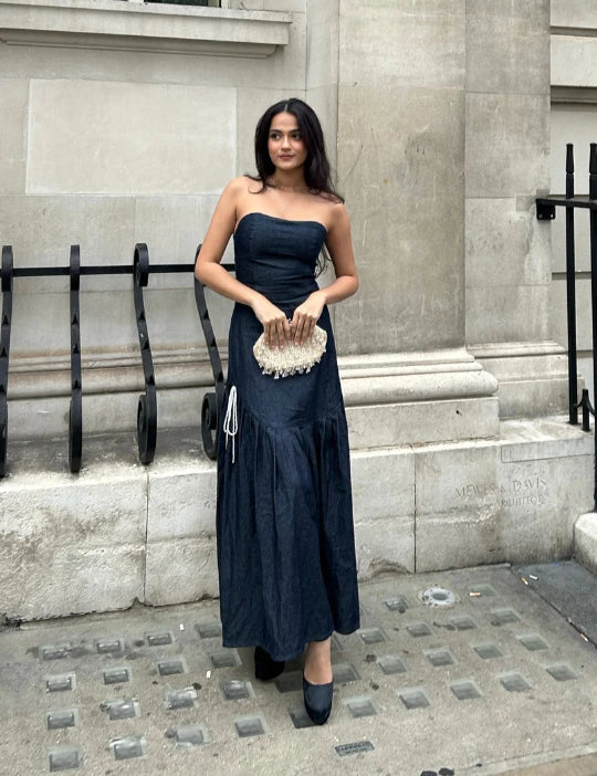 Blue Horizon Dress