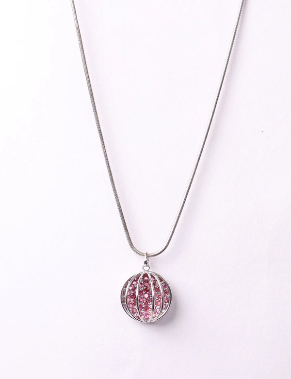 Amla Pendant Silver