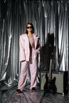 'WavyBoogie' Rhinestones Blazer
