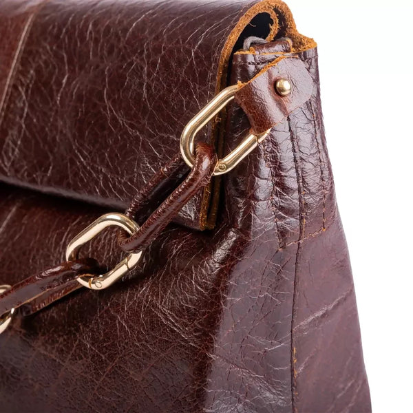SIENA CLUTCH Brown