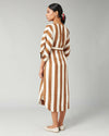Rust Abigail Dress