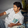 Ocean eyes men's shirt