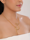 Out of Line Necklace