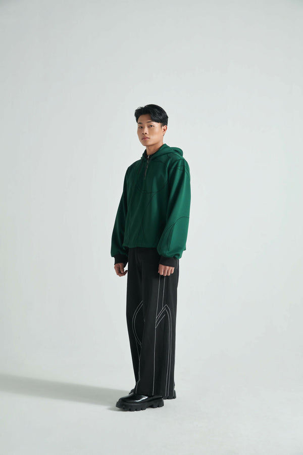 Evergreen Flow Hoodie