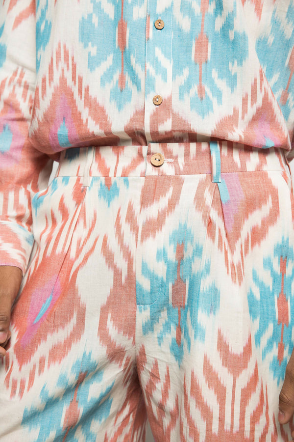 Pink Weekend Shorts