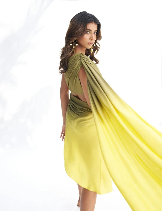 Amaris Ombre Dress