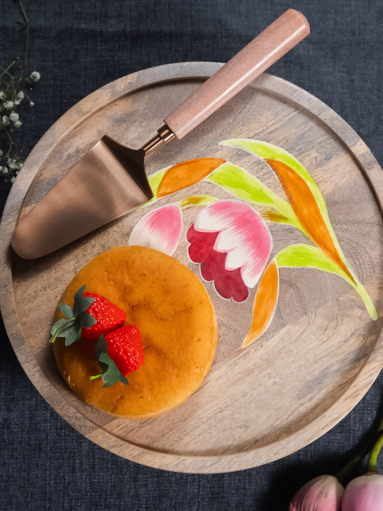 Lotus - Cake Stand