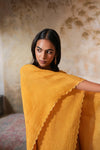 Sunehra Tissue Silk Kaftan Set