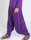 Purple Braid Kurta