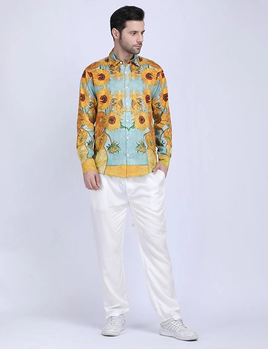 Sunflower Shirt for Men