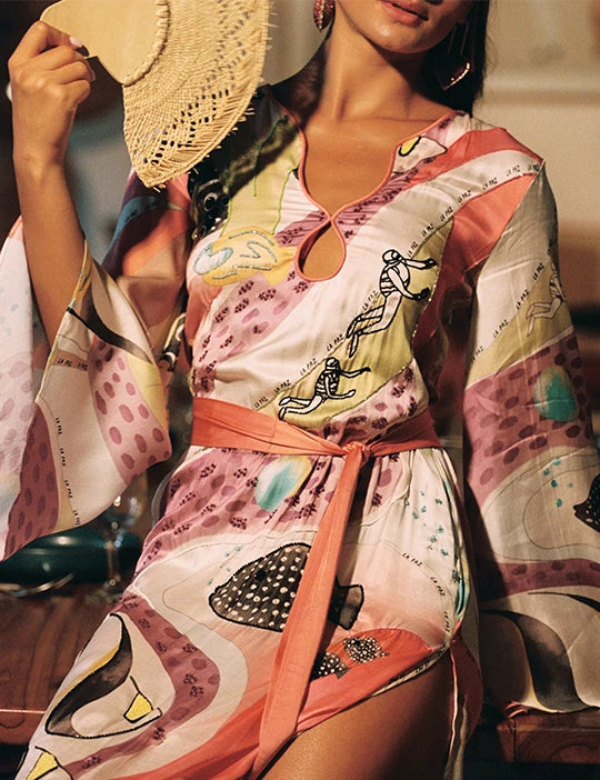 Indian Ocean Dress