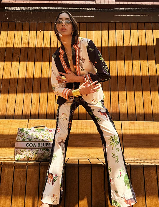 Formentera Two Tone Pants
