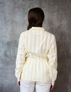 Logus Yellow Striped Shirt
