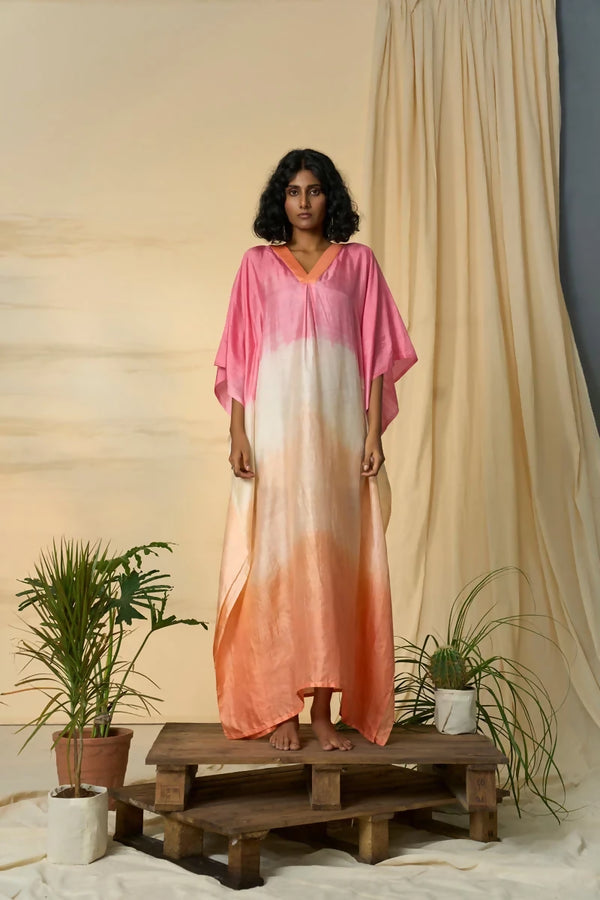 Radiate/ Gradient Kaftan