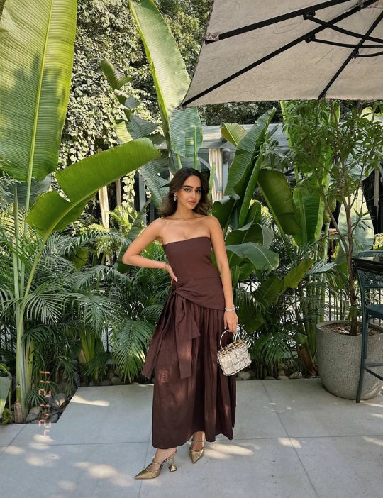 Martini Dress BROWN