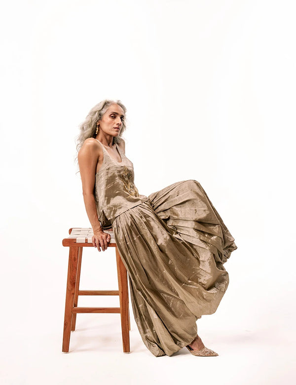 Hera Top and Leto Skirt set