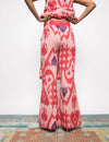 Pink Kick & Flare Pants